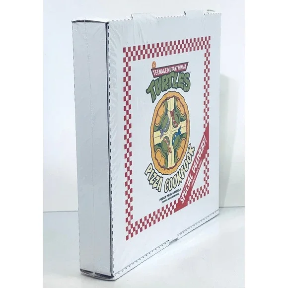 Teenage Mutant Ninja Turtles Pizza Cookbook Special Delivery Complete Book - Picture 2 of 3